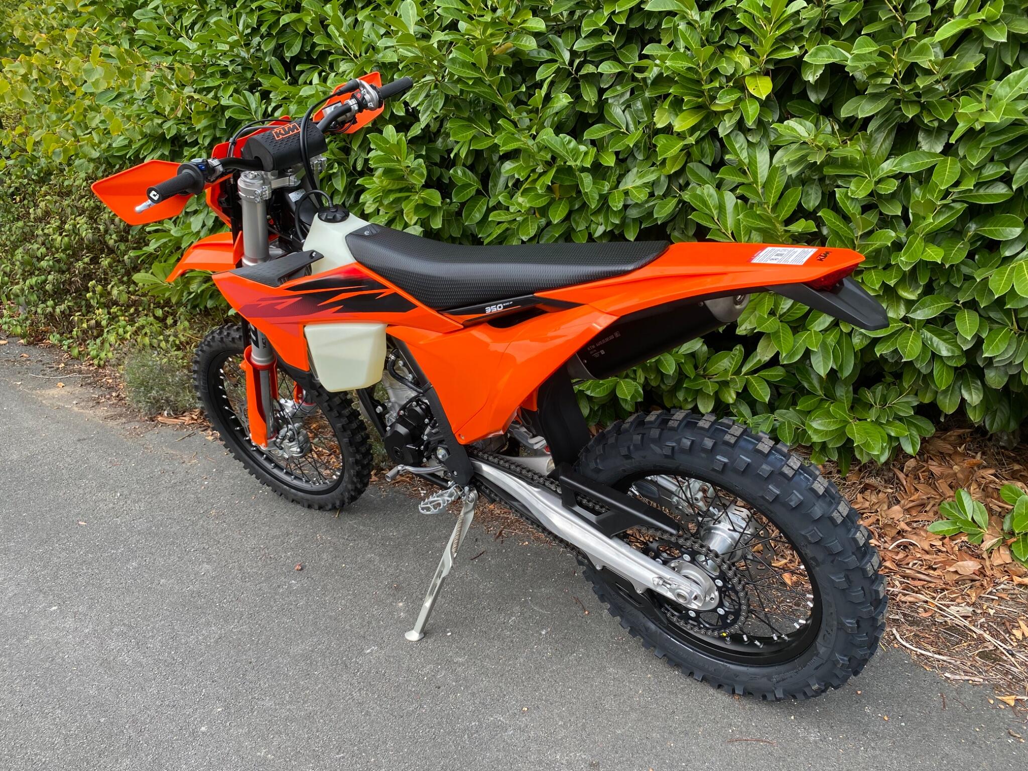 2026 KTM 350 EXC-F